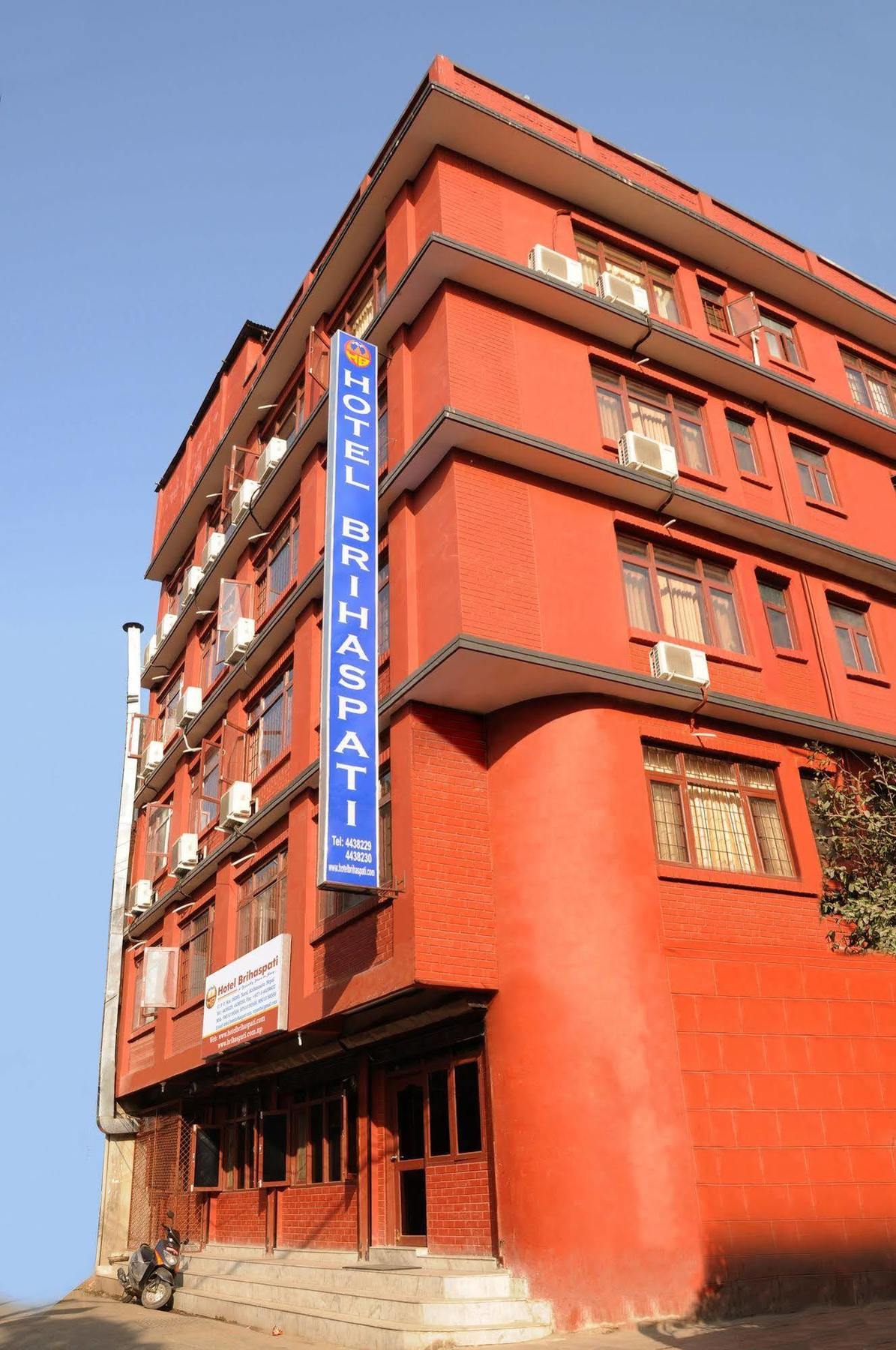 Hotel Brihaspati Catmandu Exterior foto