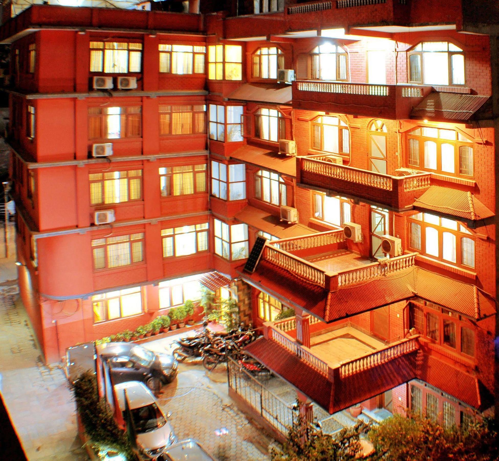 Hotel Brihaspati Catmandu Exterior foto